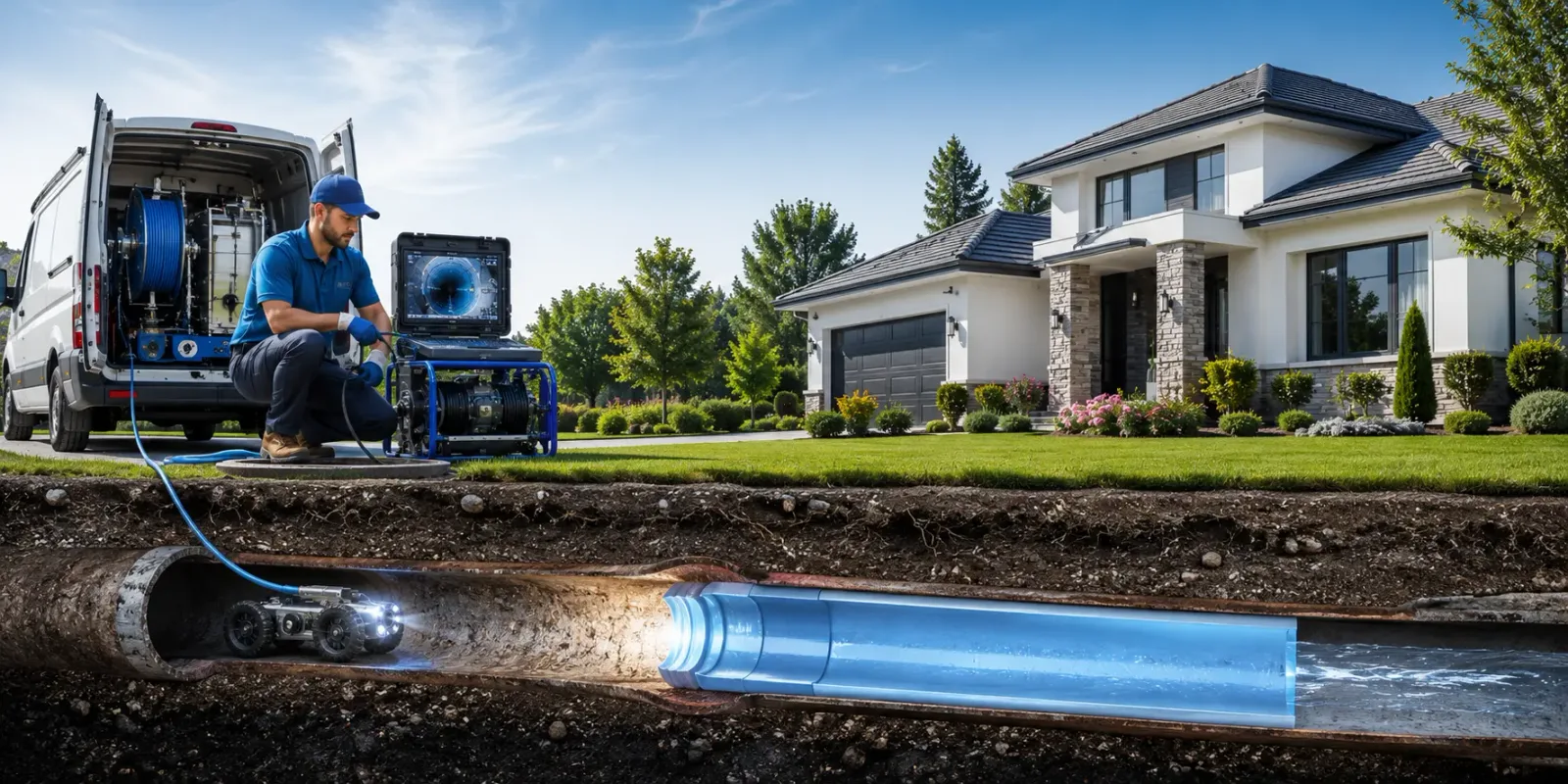 Pipe Relining information for Dover, NH