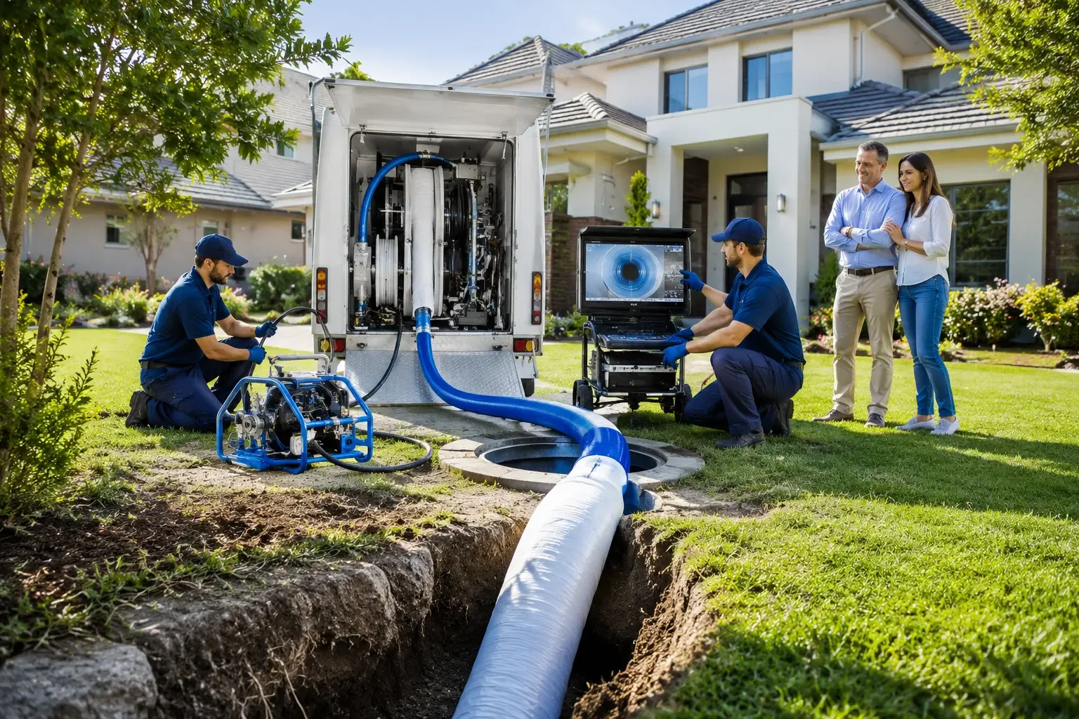 Local Pipe Relining services in Dover, NH